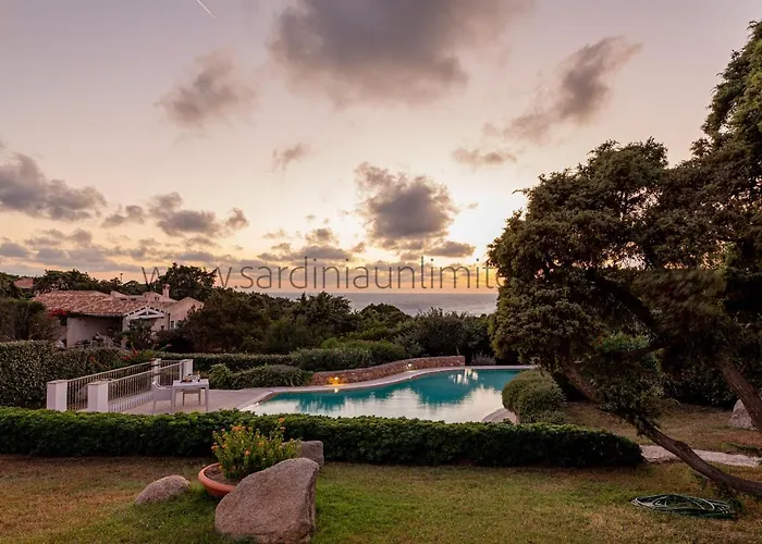 Villa Incanto Di Gallura Buoncammino