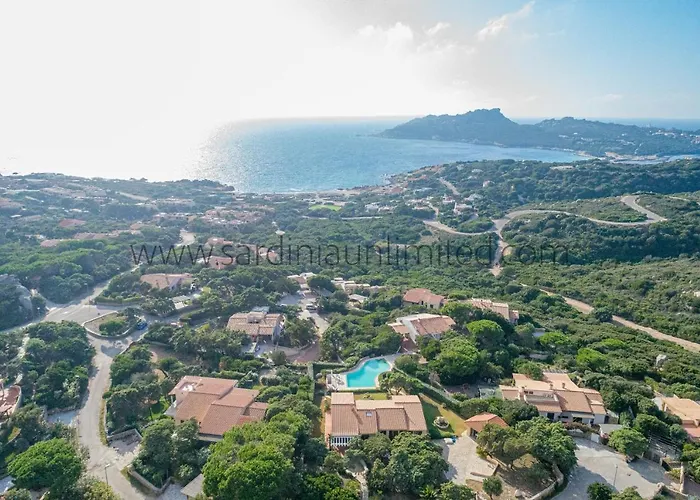 ヴィラ Incanto Di Gallura Buoncammino